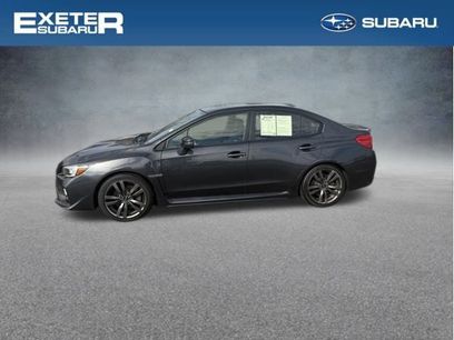 Used 2017 Subaru WRX Limited
