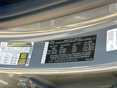 Certified 2024 Hyundai Tucson SEL FWD image 30