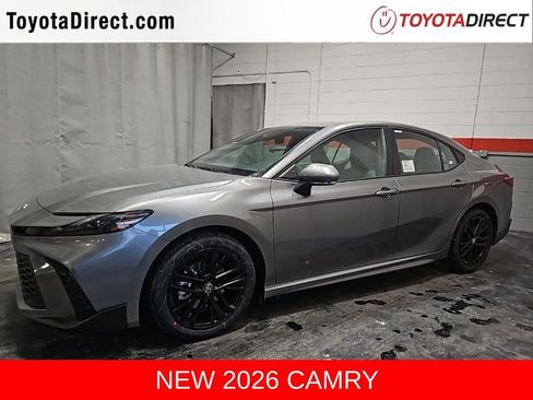 New 2026 Toyota Camry SE FWD image 4