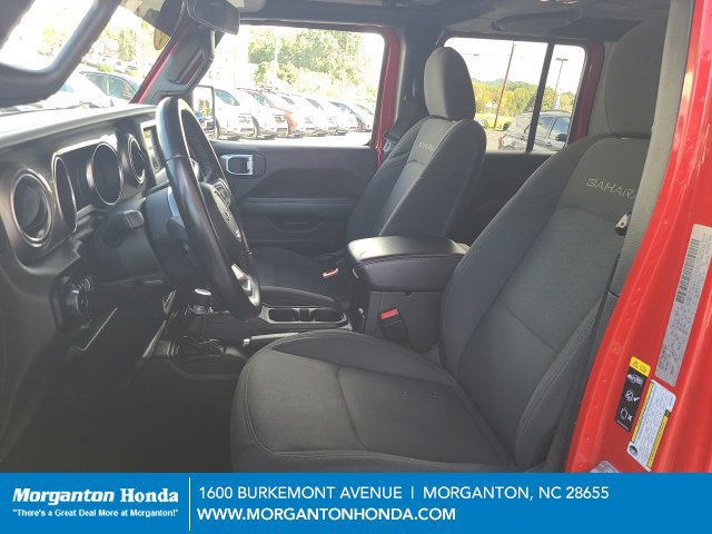 Used 2020 Jeep Wrangler Unlimited Sahara AWD/4WD image 10
