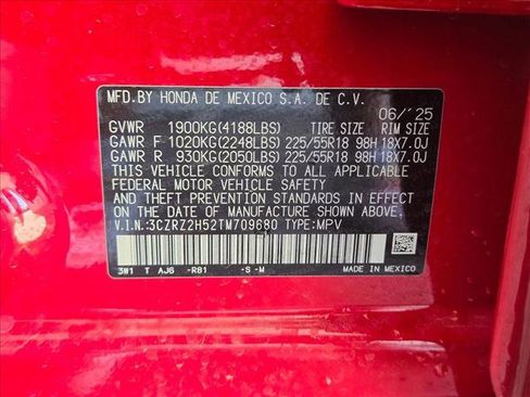 New 2026 Honda HR-V Sport image 17