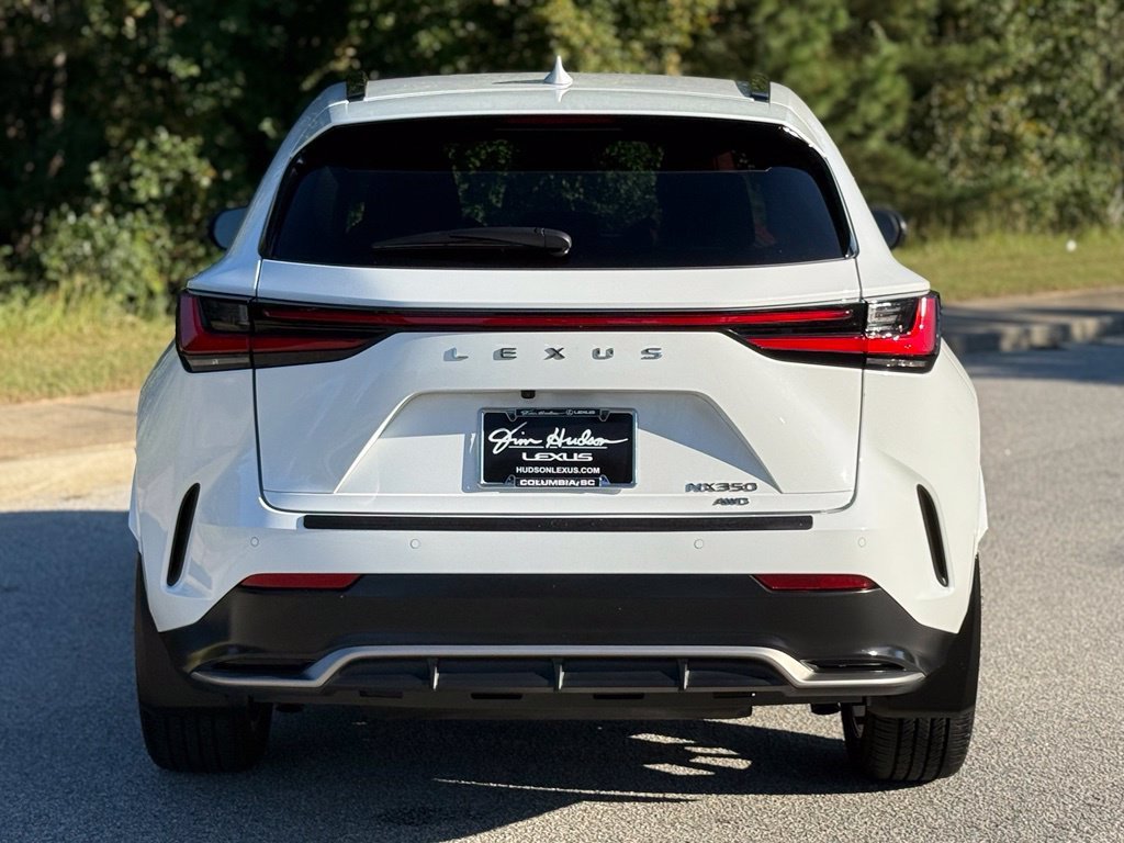 Certified 2026 Lexus NX 350 F Sport AWD/4WD image 13