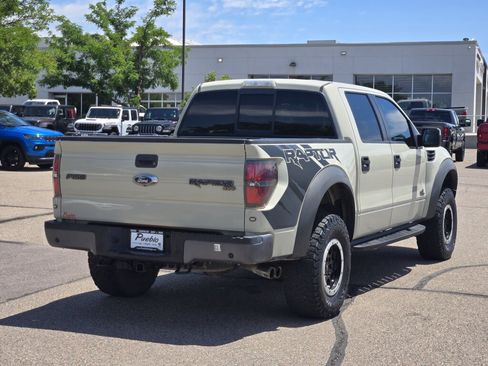 Used 2013 Ford F150 Raptor w/ Exterior Graphics Pkg AWD/4WD image 3