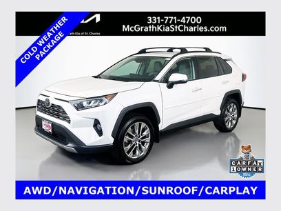 Used 2019 Toyota RAV4 Limited w/ Cold Weather Package