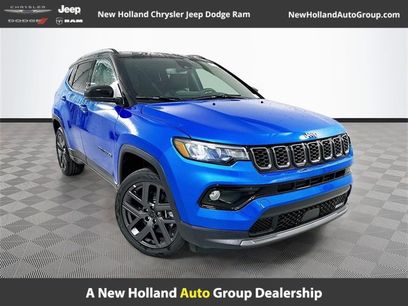 New 2025 Jeep Compass Limited w/ Sun and Sound Group