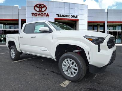 New 2025 Toyota Tacoma SR5