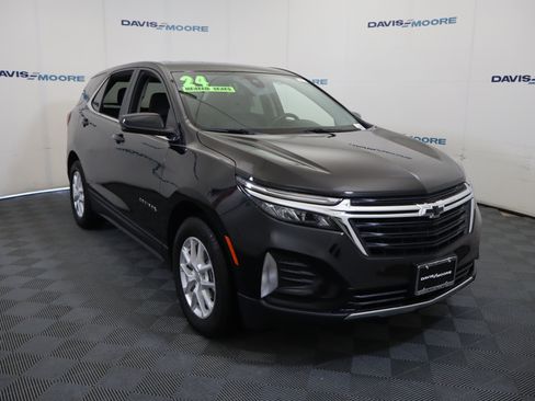 Used 2024 Chevrolet Equinox LT w/ LPO, Floor Liner Package FWD image 37
