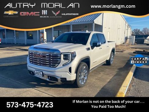 Used 2023 GMC Sierra 1500 Denali w/ Denali Reserve Package AWD/4WD image 1