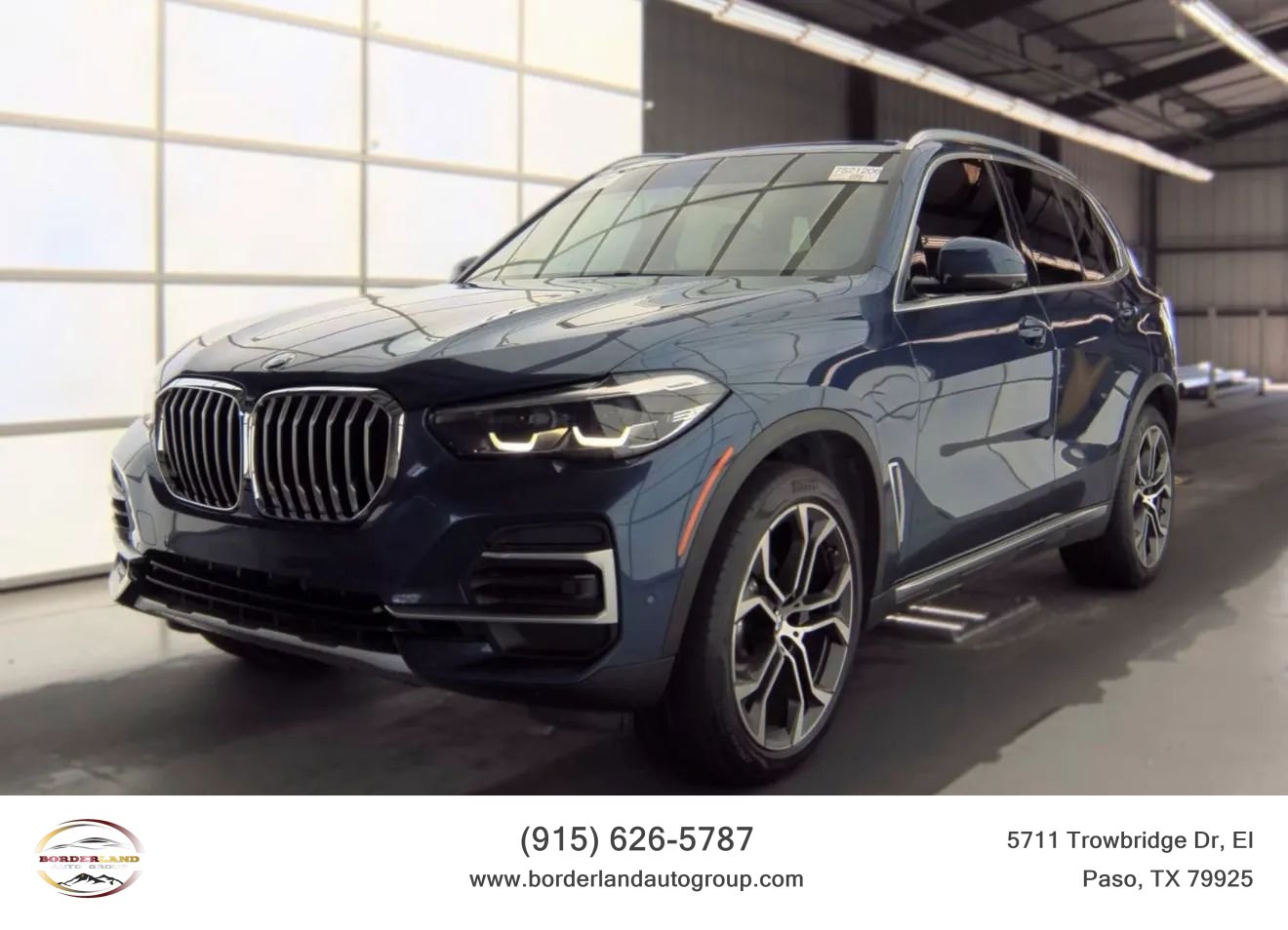 Used 2022 BMW X5 sDrive40i w/ Premium Package RWD image 1