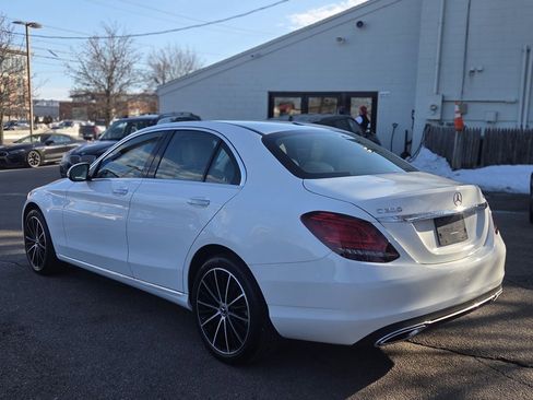 Used 2021 Mercedes-Benz C 300 4MATIC Sedan image 4