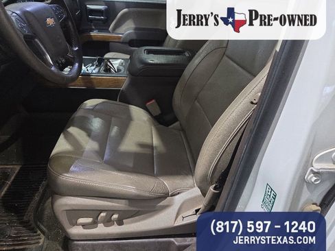 Used 2018 Chevrolet Silverado 1500 LTZ w/ Texas Edition AWD/4WD image 7