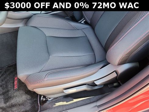 New 2025 Subaru WRX Premium image 14