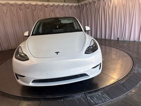 Used 2023 Tesla Model Y Long Range AWD/4WD image 2