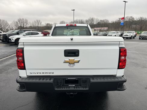 Used 2016 Chevrolet Silverado 1500 W/T w/ Trailering Package image 5