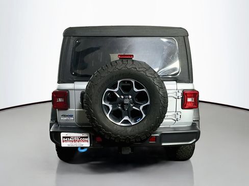 Used 2023 Jeep Wrangler Unlimited Rubicon 4xe AWD/4WD image 6