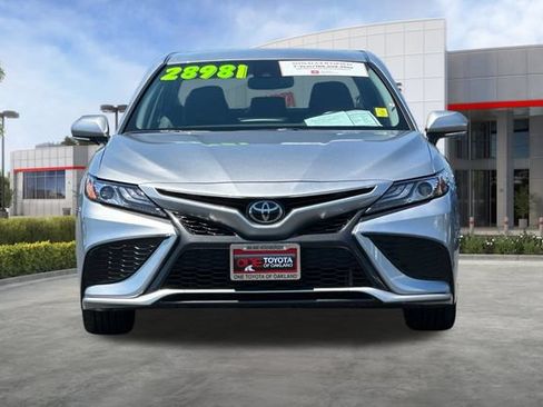 Certified 2024 Toyota Camry XSE FWD image 11