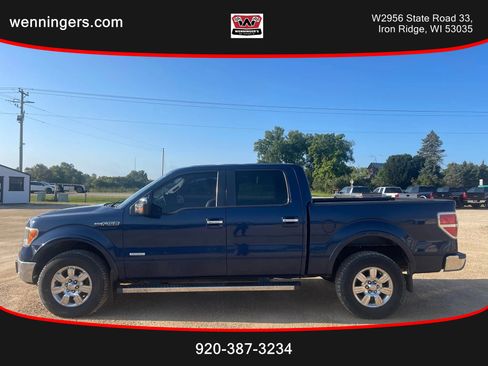Used 2012 Ford F150 Lariat w/ Lariat Chrome Pkg image 1