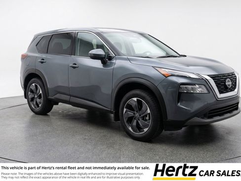 Used 2025 Nissan Rogue SV AWD/4WD image 1