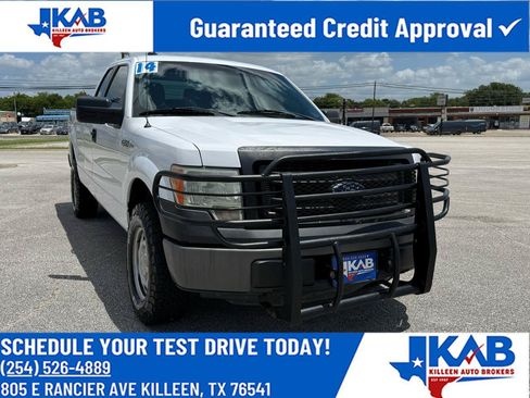 Used 2014 Ford F150 XL w/ Trailer Tow Package AWD/4WD image 1