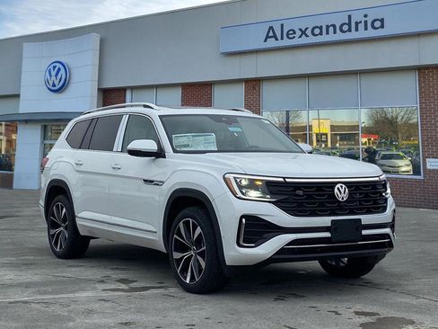 New 2026 Volkswagen Atlas SEL Premium R-Line AWD/4WD image 1