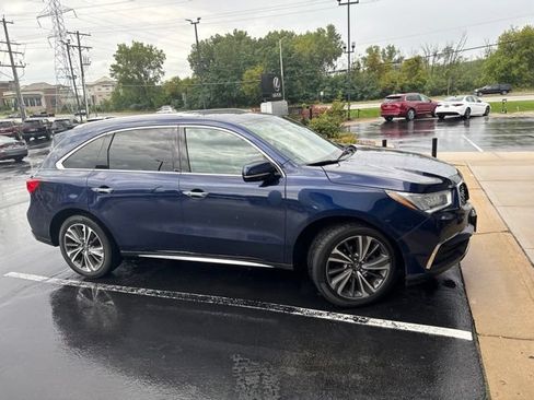 Used 2019 Acura MDX w/ Technology Package AWD/4WD image 4