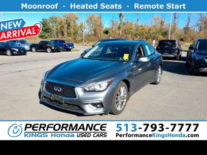 Used 2019 INFINITI Q50 Luxe w/ Essential Package (3.0T Luxe)