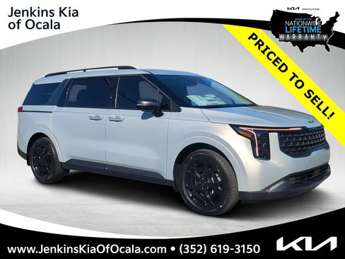 New 2026 Kia Carnival SX image 1