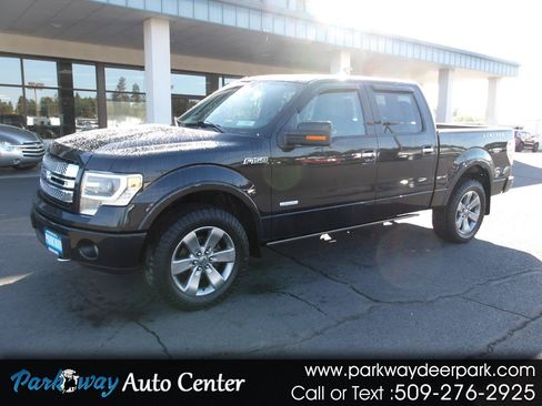 Used 2014 Ford F150 Limited AWD/4WD image 1