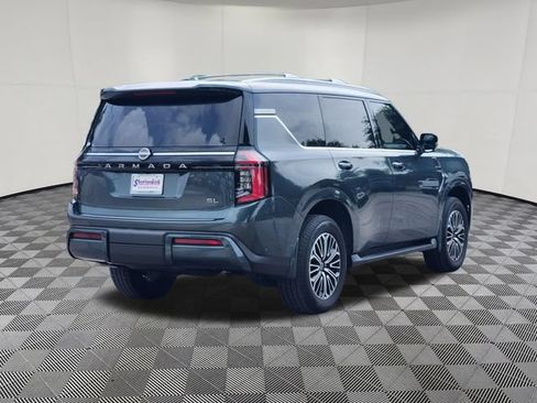 Used 2026 Nissan Armada SL w/ Captain's Chari Seat Package RWD image 5