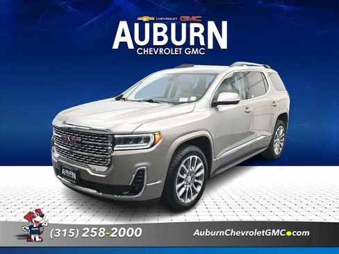 Used 2023 GMC Acadia Denali w/ Denali Technology Package AWD/4WD image 4