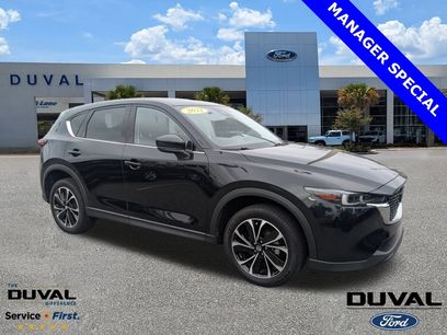 Used 2022 MAZDA CX-5 AWD 2.5 S w/ Premium Package