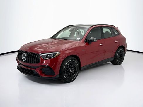 New 2026 Mercedes-Benz GLC 43 AMG 4MATIC image 1