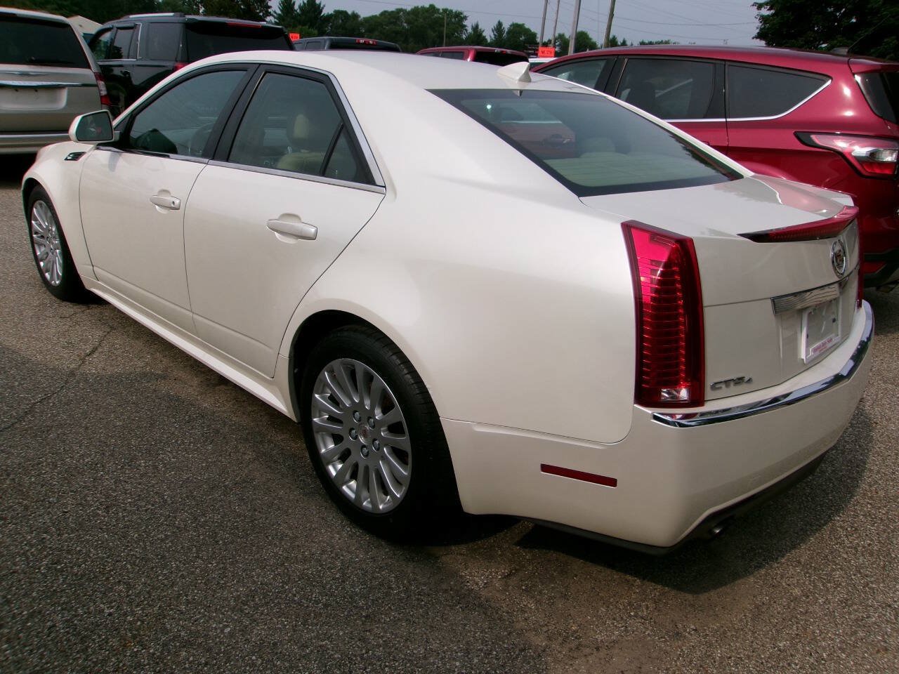 Used 2010 Cadillac CTS Performance AWD/4WD image 4