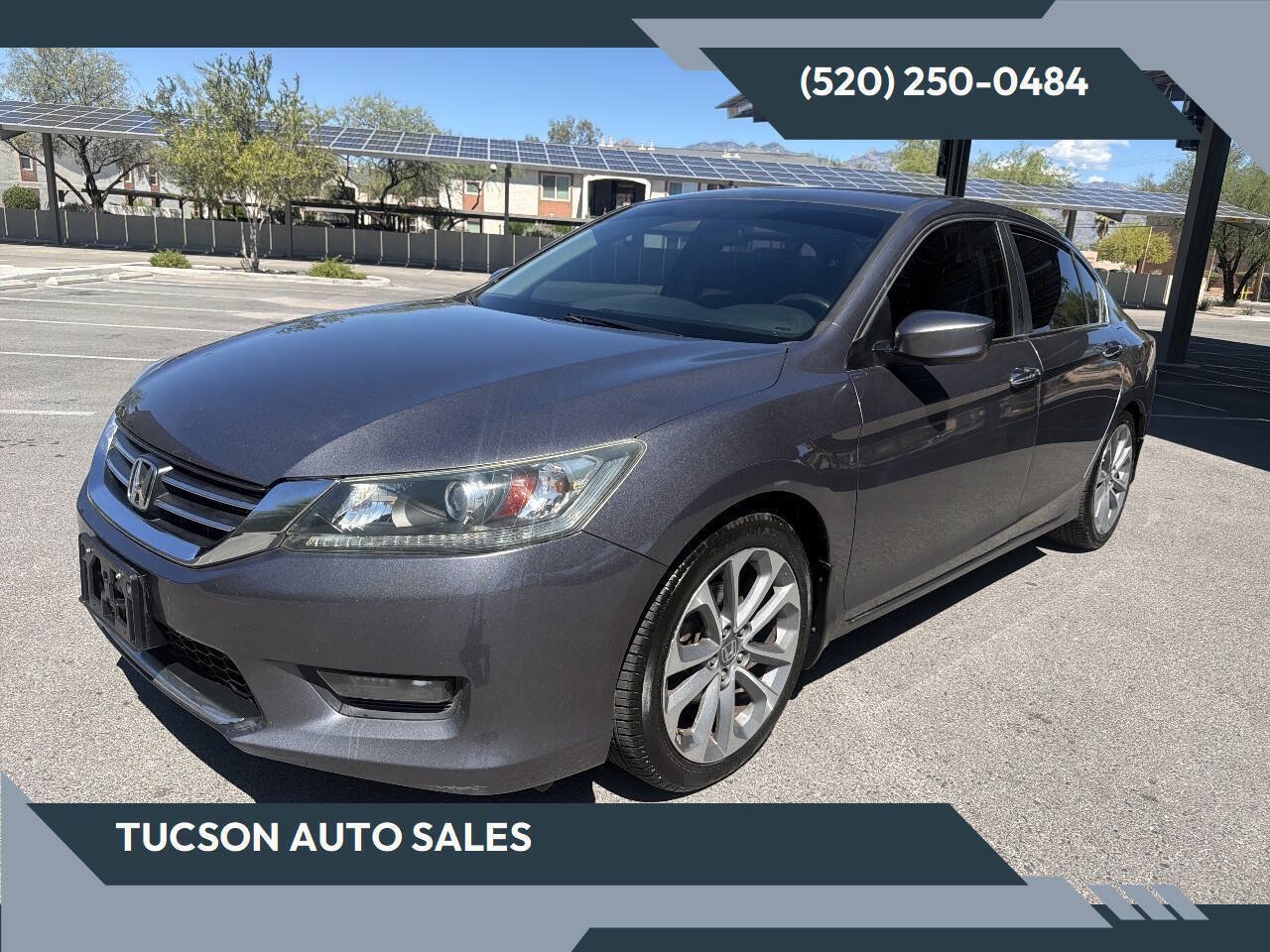 Used 2014 Honda Accord Sport image 1