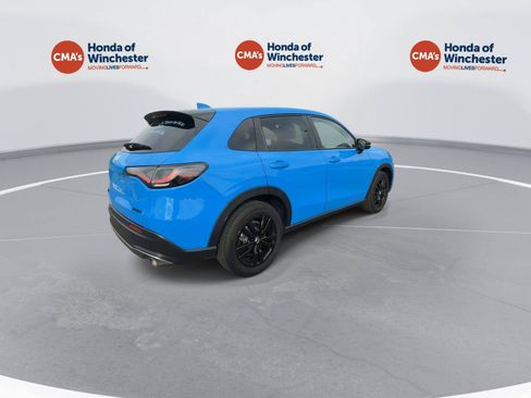 Certified 2026 Honda HR-V Sport image 8