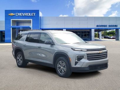 Certified 2025 Chevrolet Traverse LT