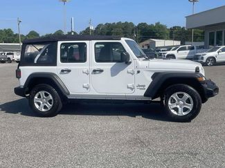 Used 2020 Jeep Wrangler Unlimited Sport AWD/4WD video 2