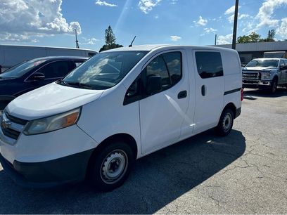 Used 2017 Chevrolet City Express LT
