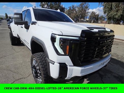 Used 2024 GMC Sierra 3500 Denali w/ Denali Reserve Package image 1