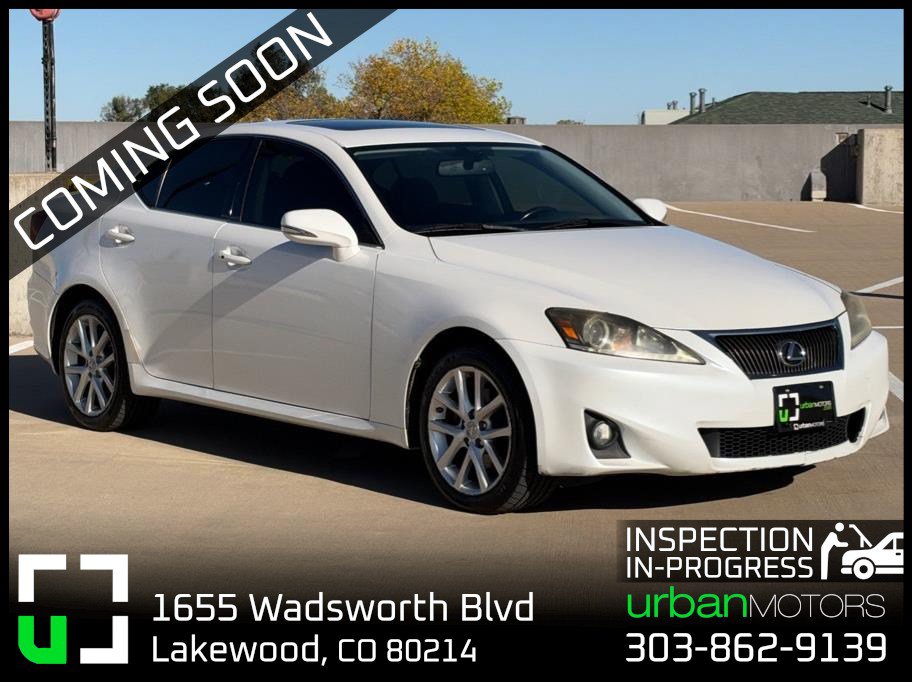 Used 2012 Lexus IS 250 AWD w/ Premium Pkg Value Edition image 1