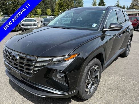 Certified 2022 Hyundai Tucson Limited AWD/4WD image 1