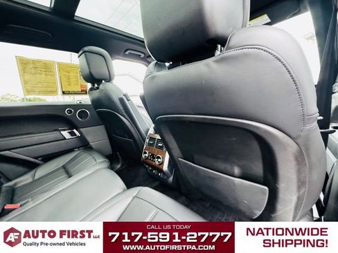 Used 2019 Land Rover Range Rover Sport Supercharged image 26