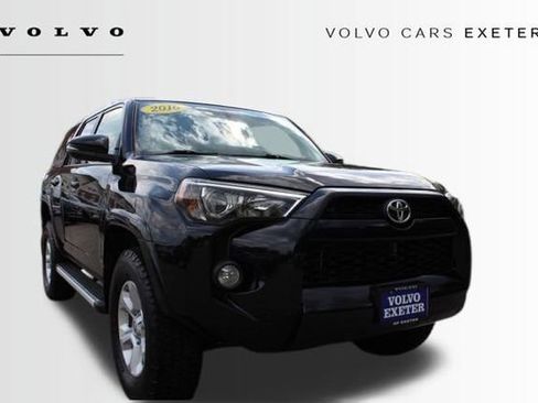 Used 2016 Toyota 4Runner SR5 Premium AWD/4WD image 1