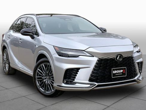Used 2023 Lexus RX 500h F Sport w/ Accessory Package (Z1) AWD/4WD image 2