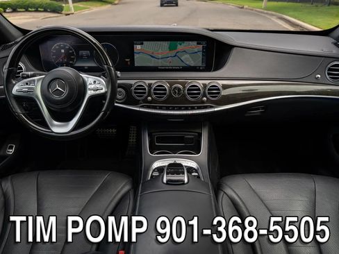 Used 2019 Mercedes-Benz S 560 Sedan image 17