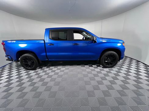 Used 2023 Chevrolet Silverado 1500 Custom w/ LPO, Dark Essentials Package image 8