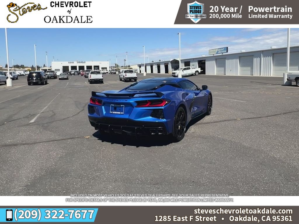 Certified 2023 Chevrolet Corvette Stingray Coupe w/ Z51 Performance Package RWD image 11
