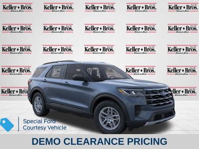 New 2026 Ford Explorer Active