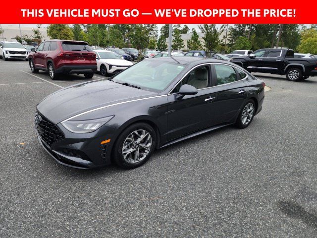 Used 2021 Hyundai Sonata SEL w/ Convenience Package FWD image 5