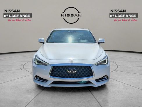 Used 2022 INFINITI Q60 3.0t Luxe w/ Essential Package RWD image 2